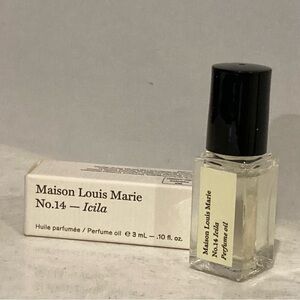 Maison Louis Marie No. 14 Icila
Perfume Oil Rollerball 3ml BNIB
